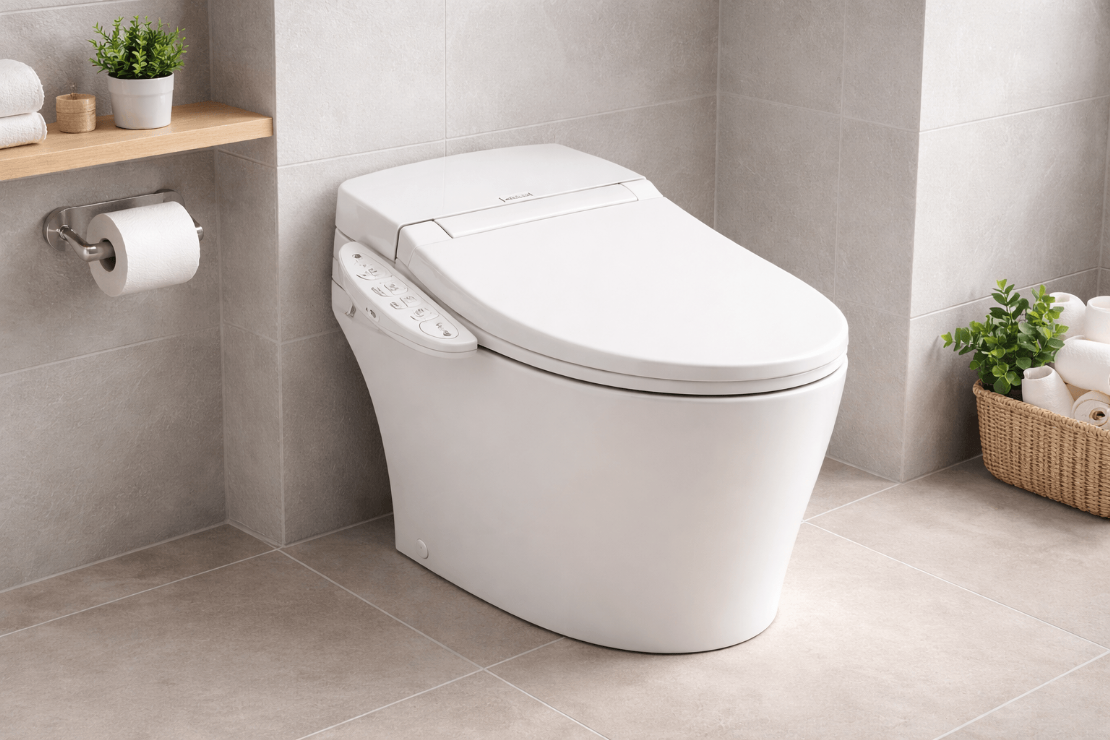 免治馬桶推薦怎麼挑？功能差異與選購重點完整解析